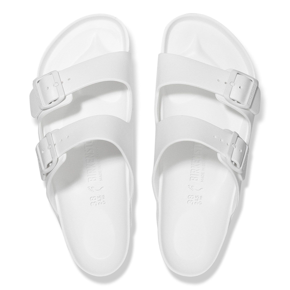 Birkenstock Other - Birkenstock Arizona Eva White NWT